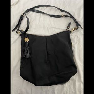 Vince Camuto Convertible Nylon Bag EUC
